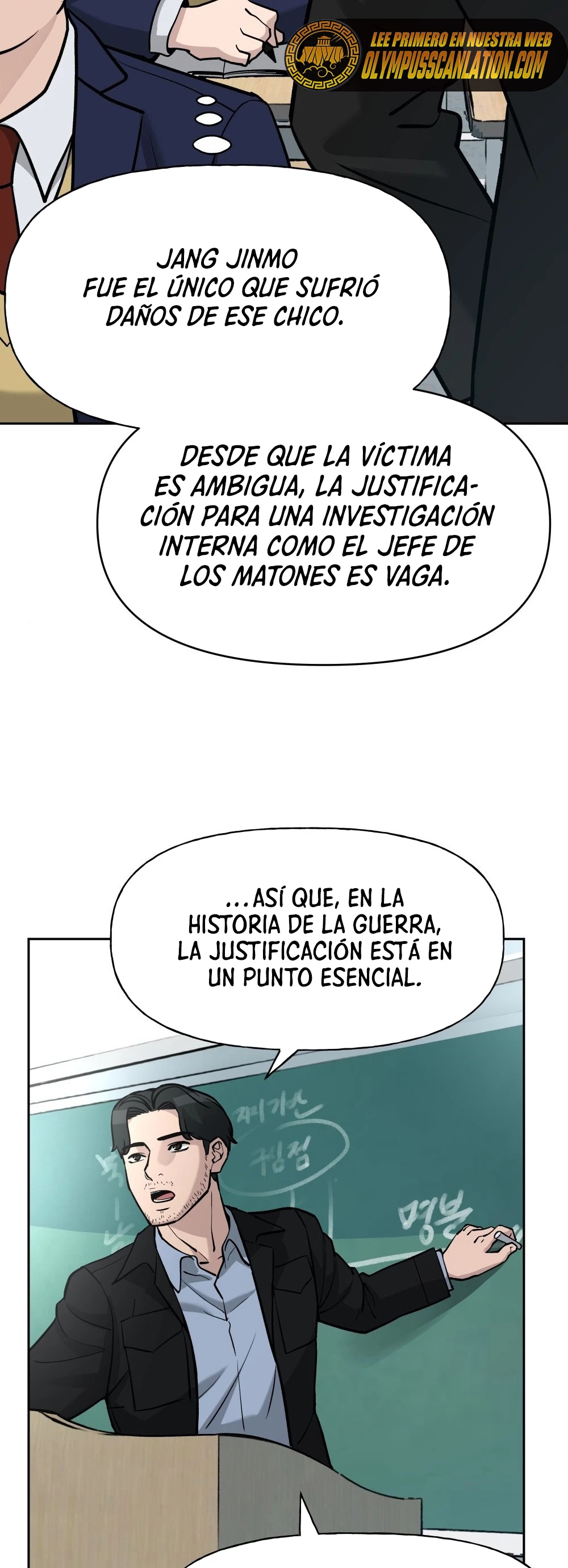 el bully de bullies capítulo 14, página 40