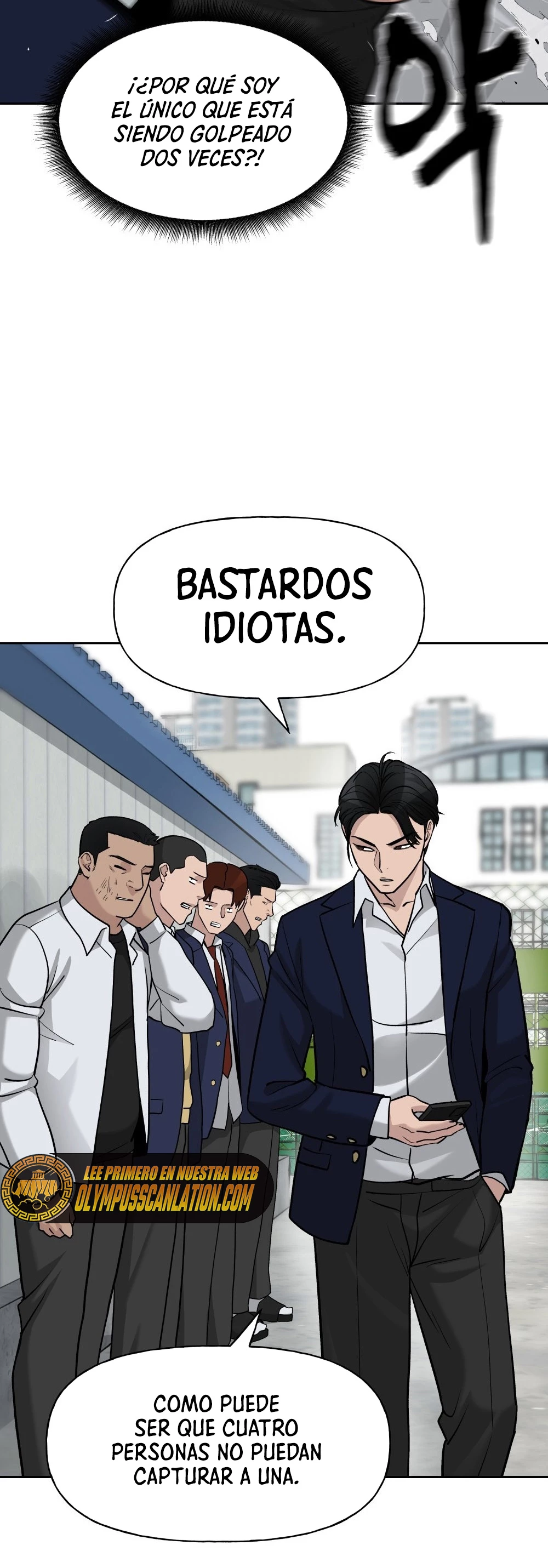 el bully de bullies capítulo 14, página 46