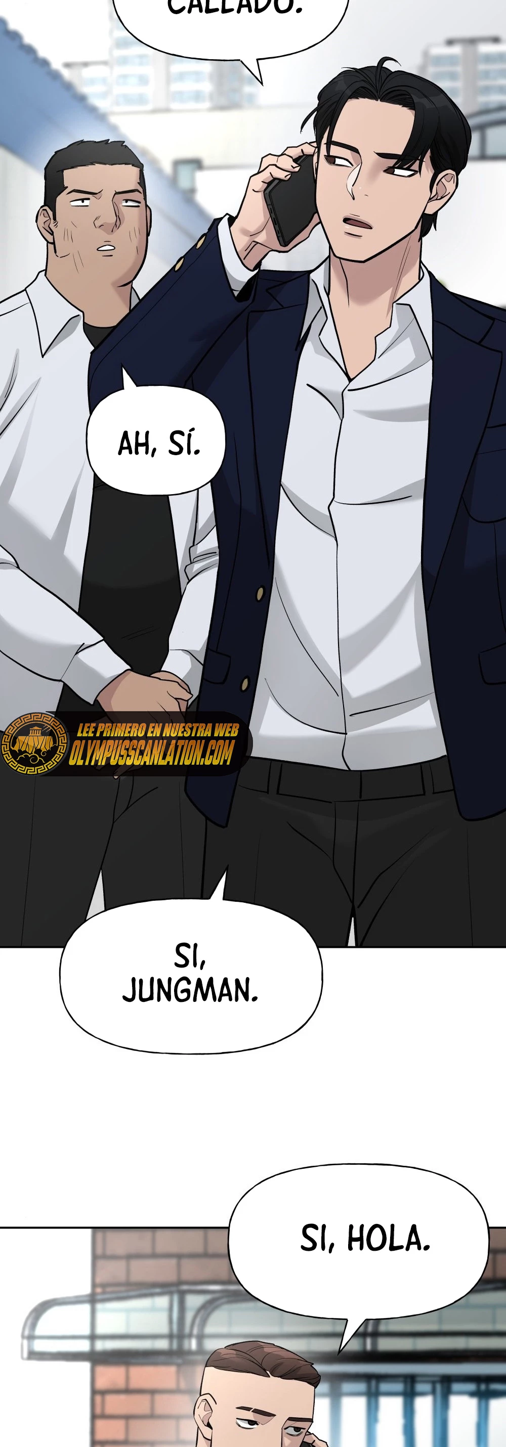 el bully de bullies capítulo 14, página 48