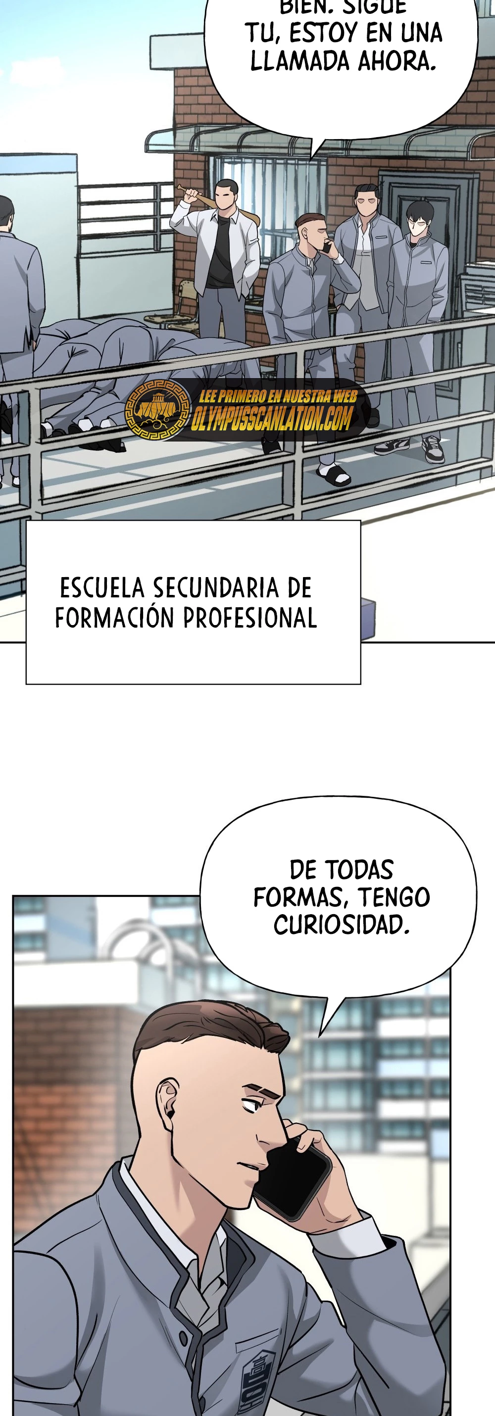 el bully de bullies capítulo 14, página 50