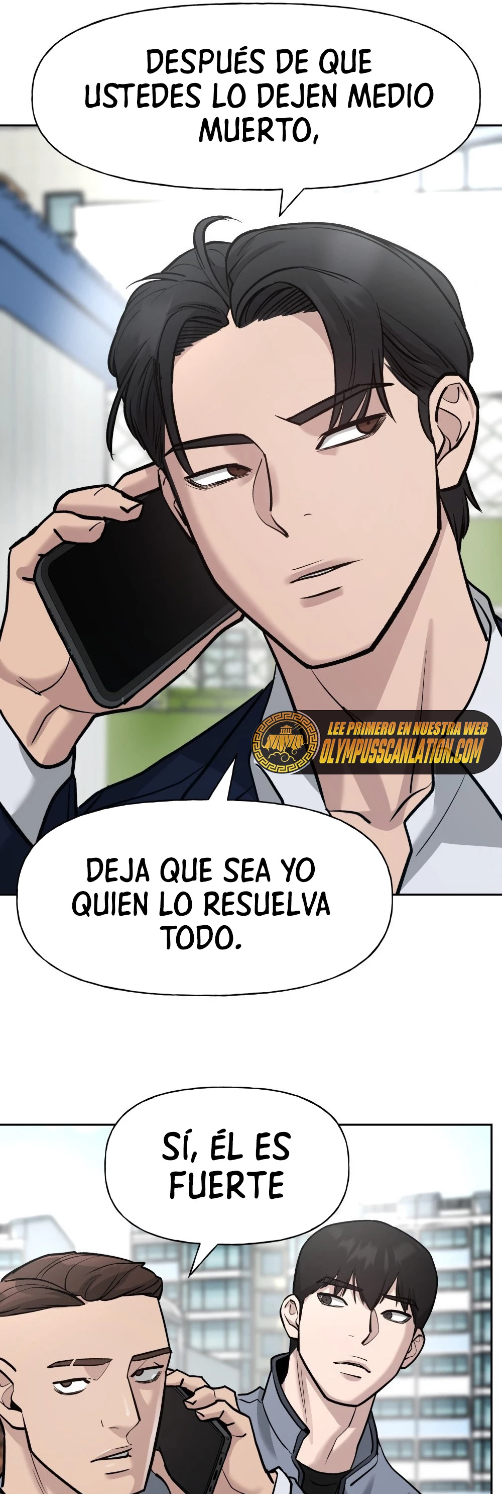el bully de bullies capítulo 14, página 52