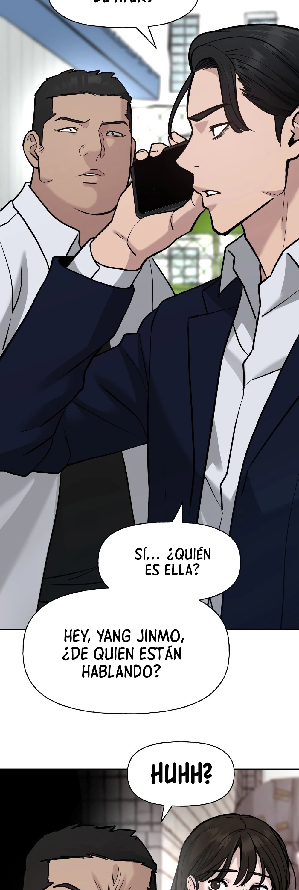 el bully de bullies capítulo 14, página 55