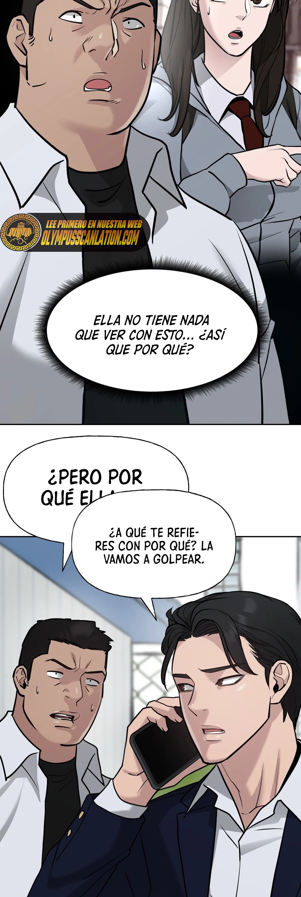 el bully de bullies capítulo 14, página 56