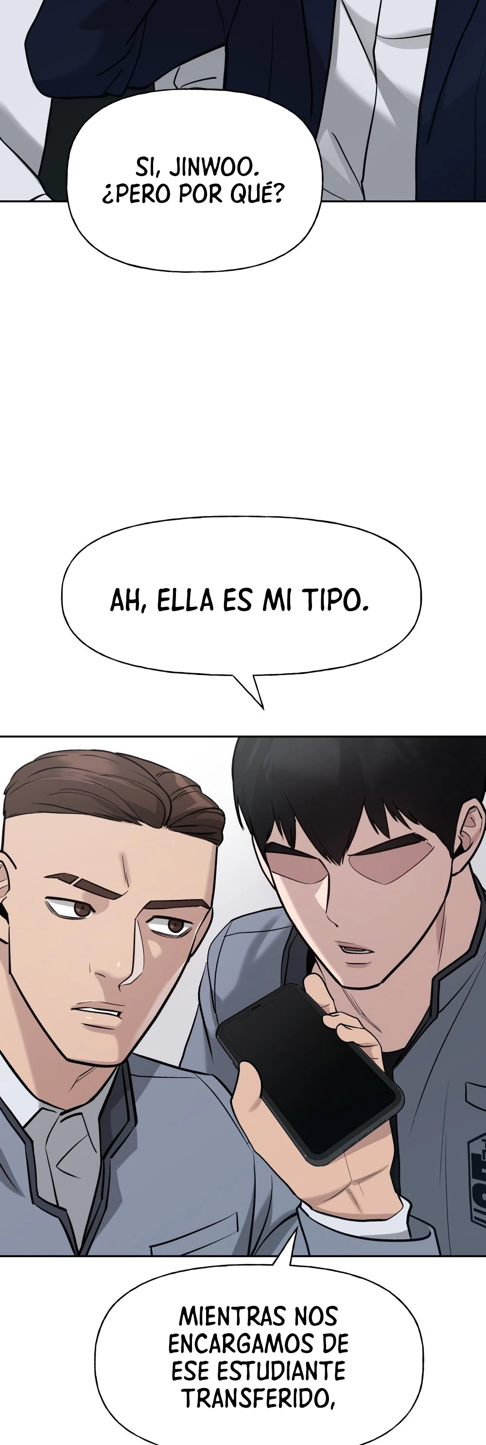 el bully de bullies capítulo 14, página 57