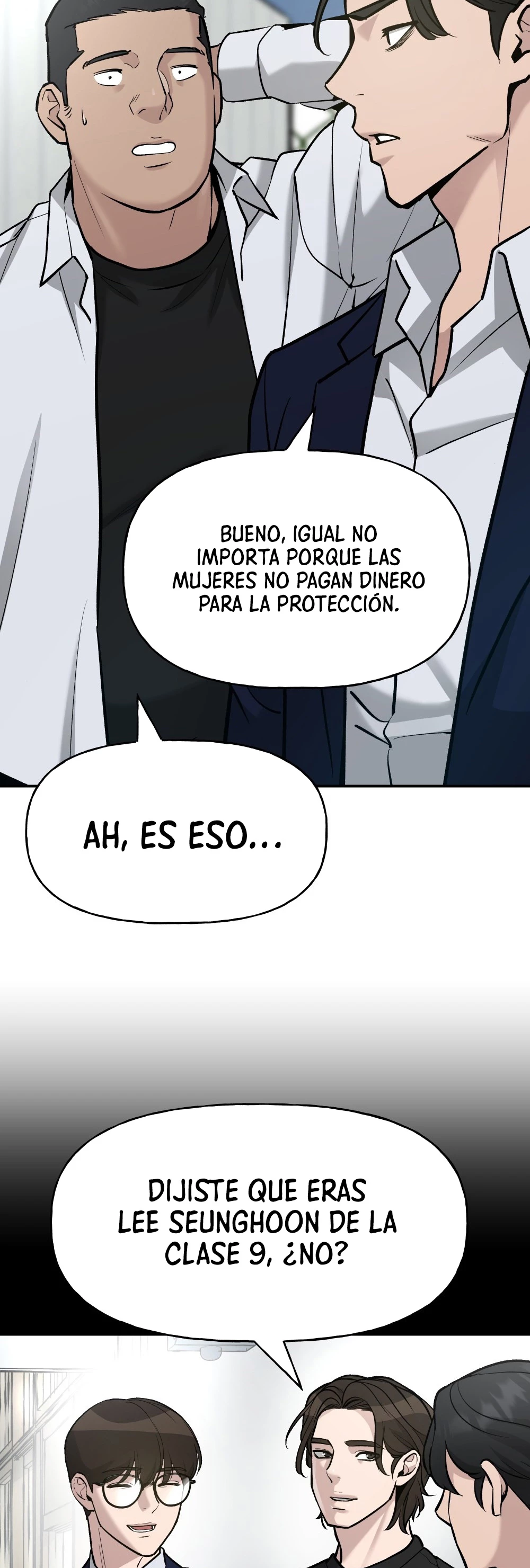 el bully de bullies capítulo 15, página 5