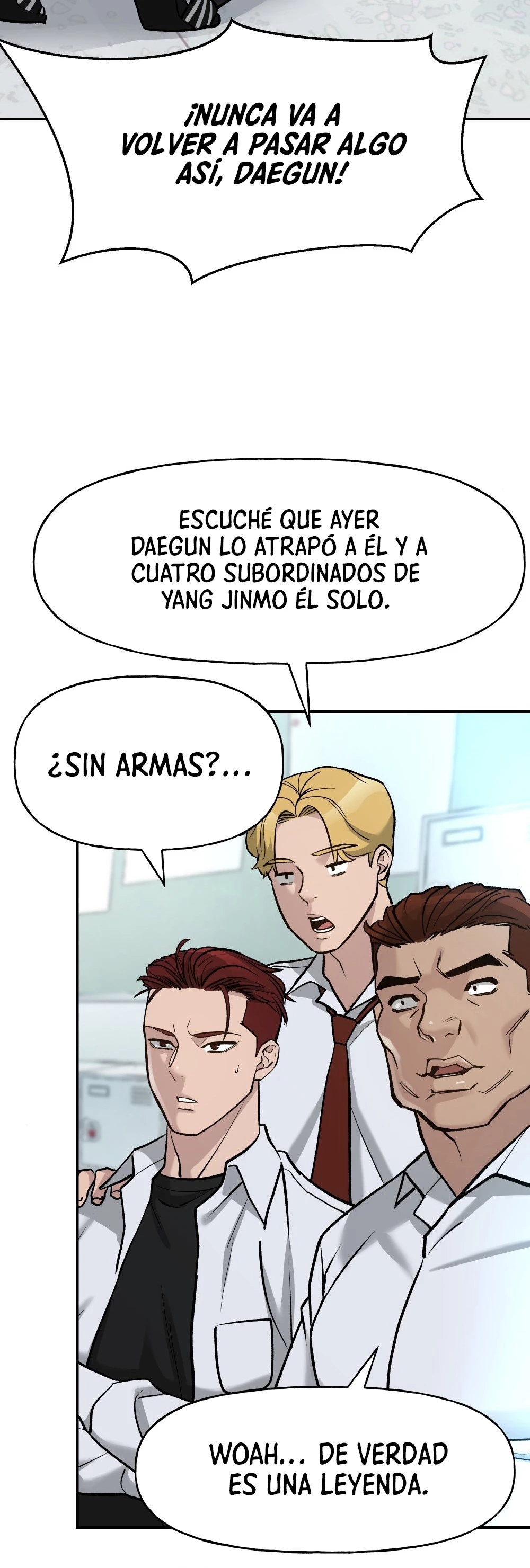 el bully de bullies capítulo 15, página 11