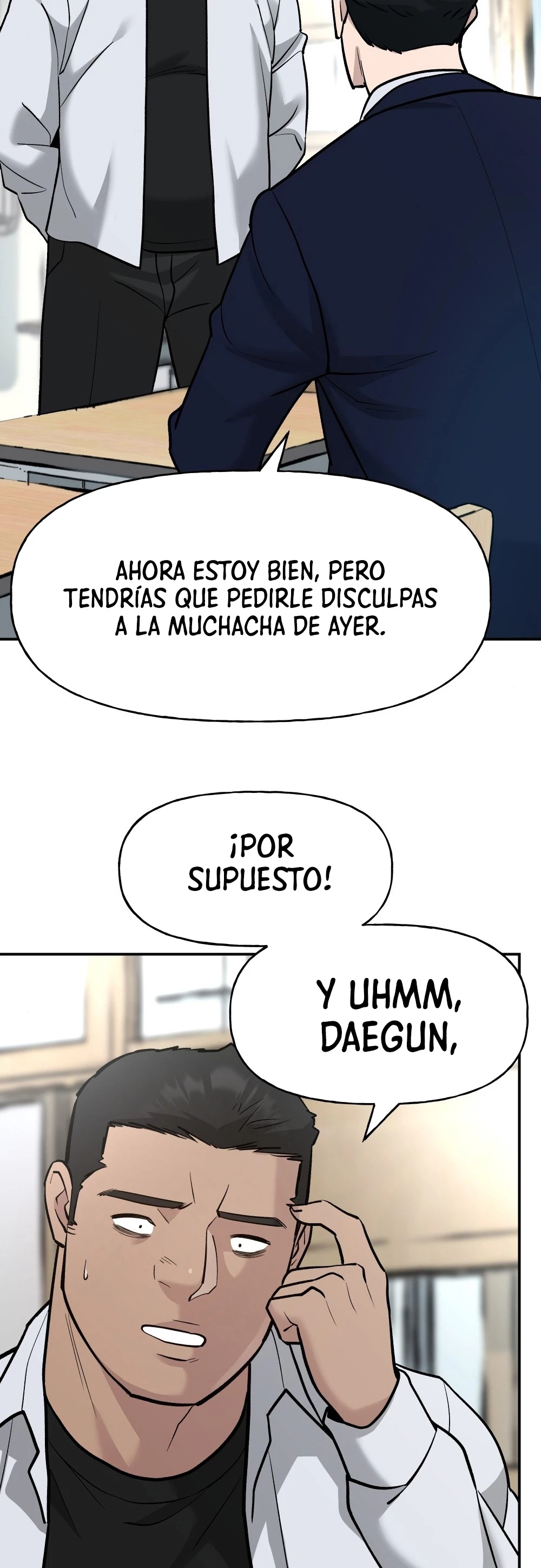 el bully de bullies capítulo 15, página 15