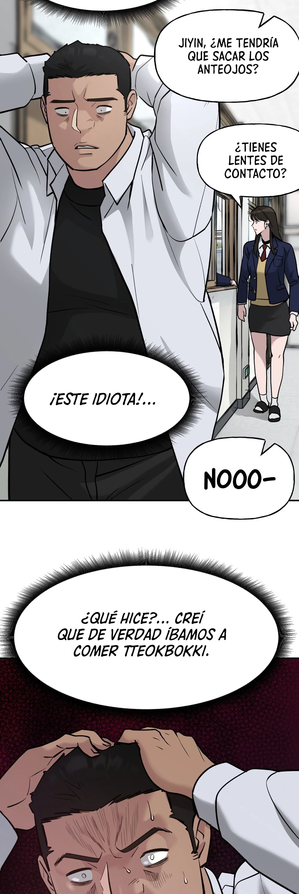 el bully de bullies capítulo 15, página 27