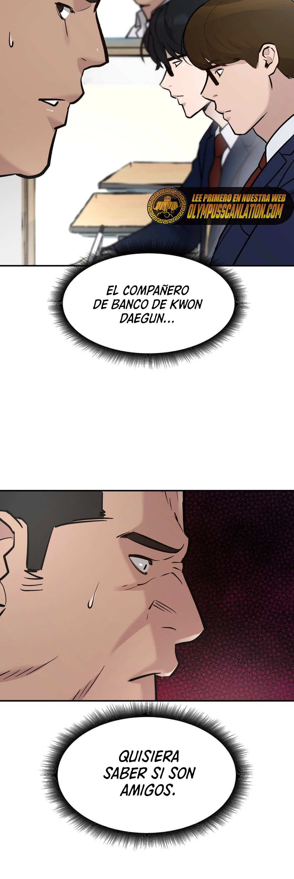 el bully de bullies capítulo 15, página 30