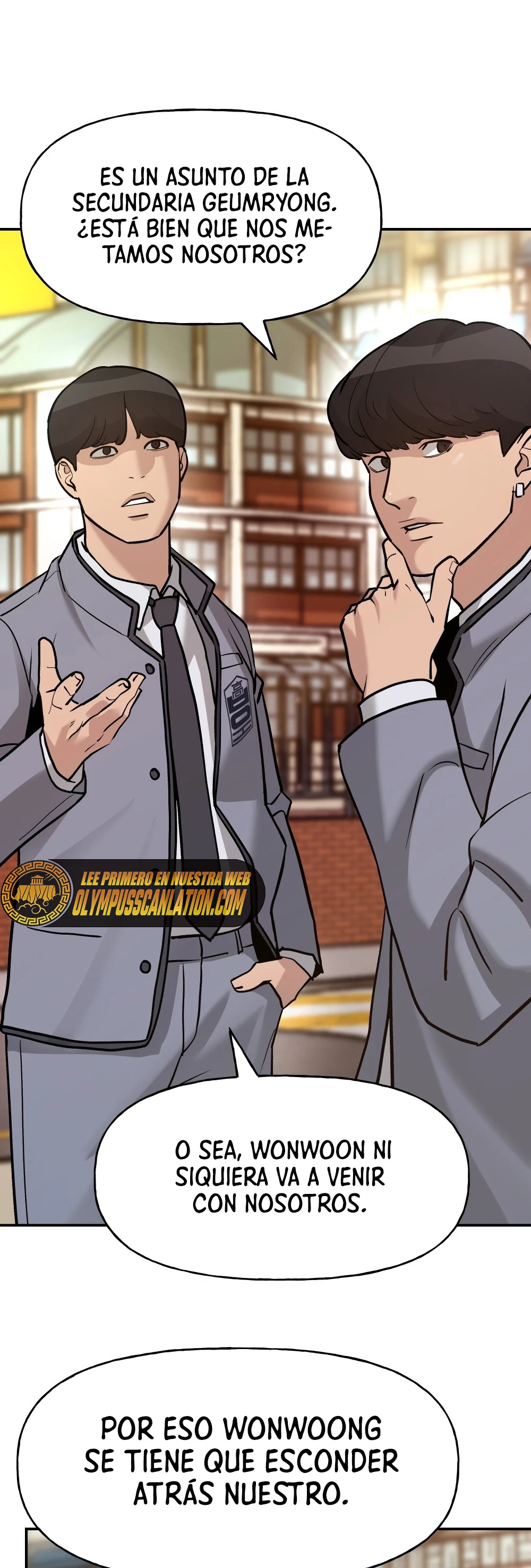 el bully de bullies capítulo 15, página 32