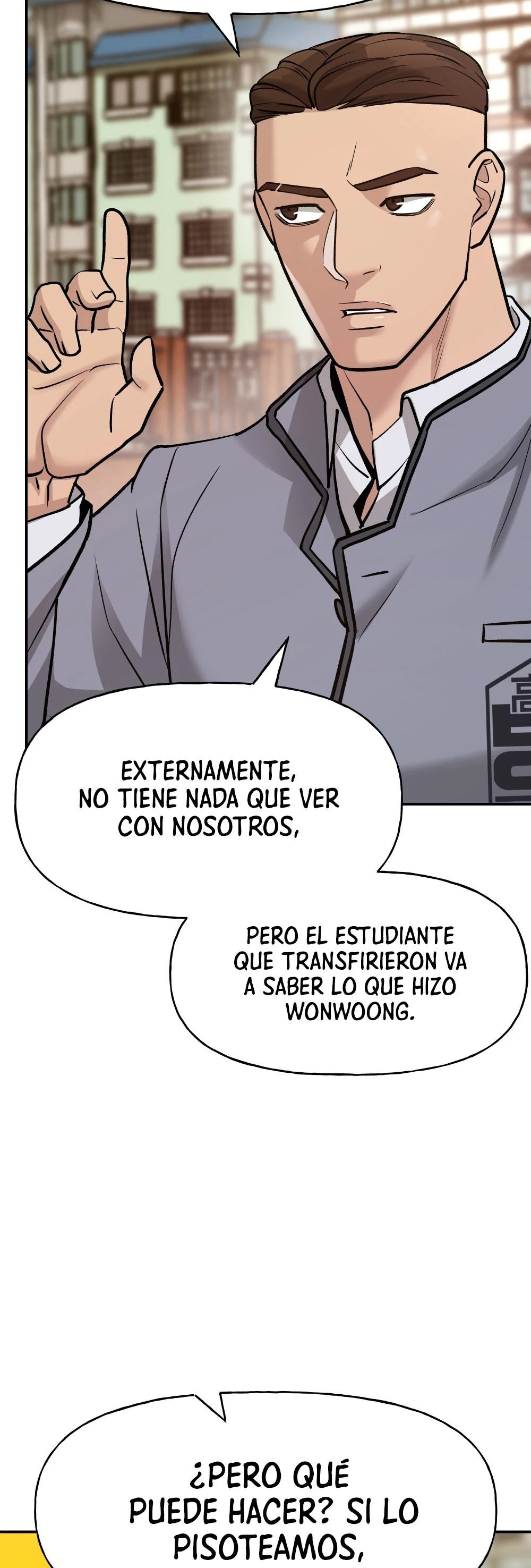 el bully de bullies capítulo 15, página 33