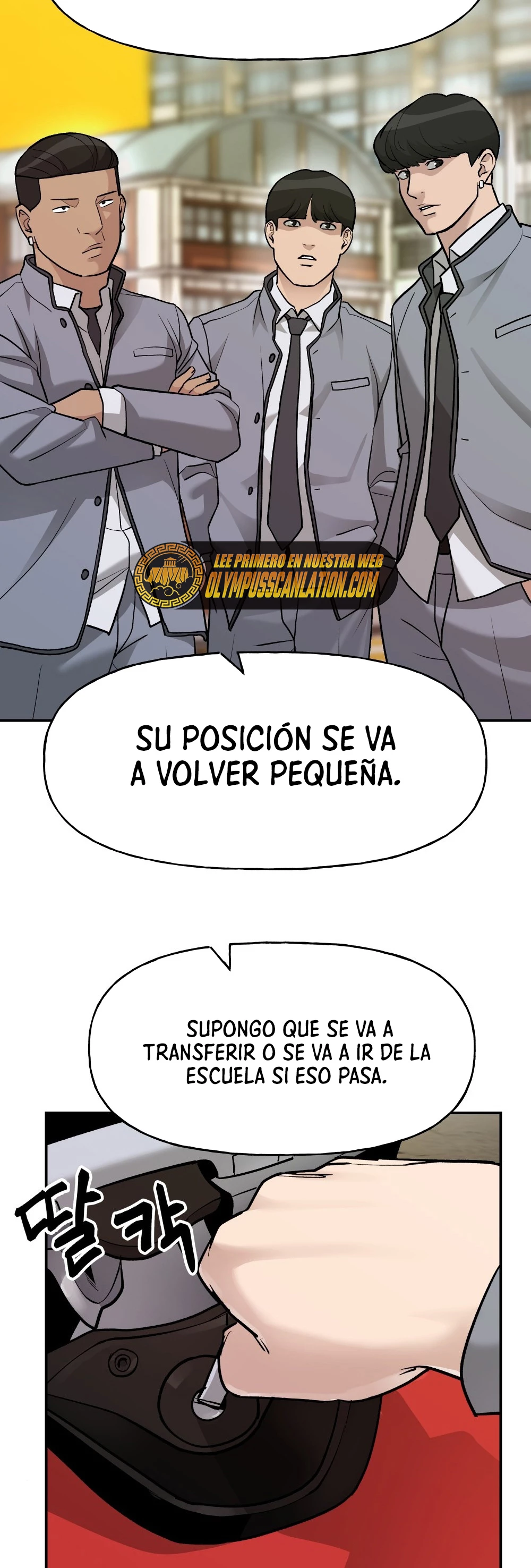 el bully de bullies capítulo 15, página 34