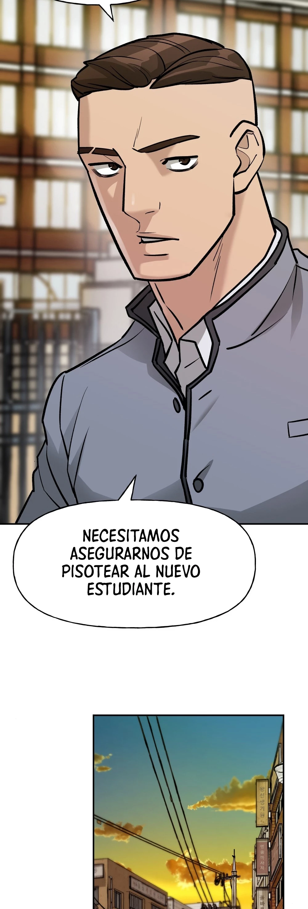el bully de bullies capítulo 15, página 37