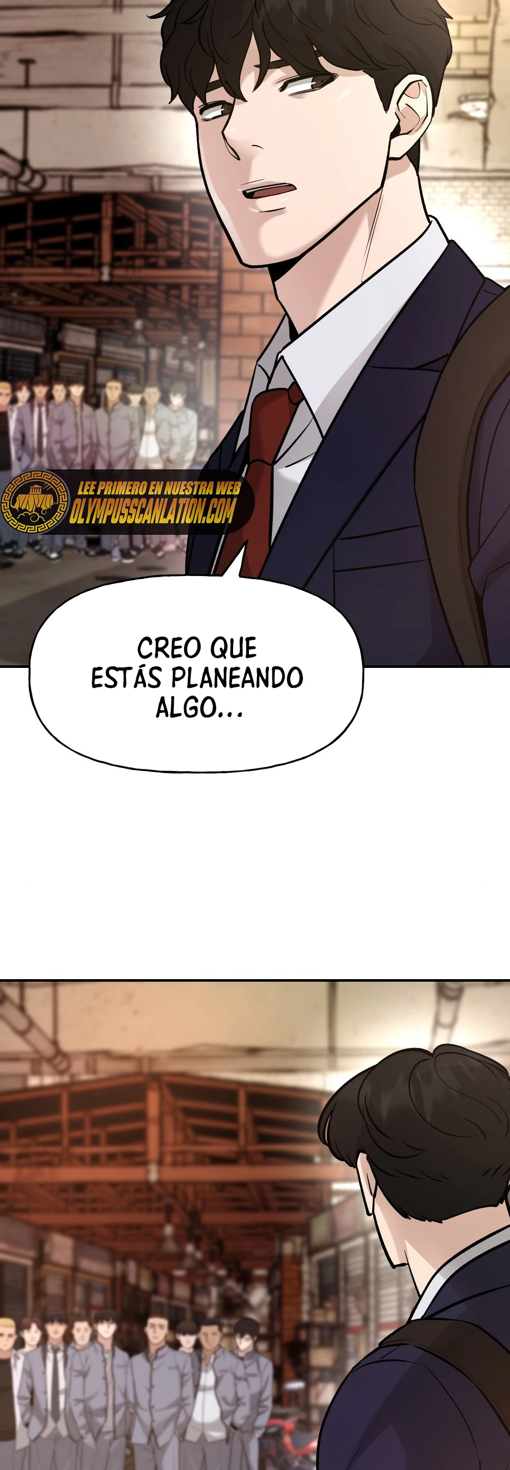 el bully de bullies capítulo 15, página 45