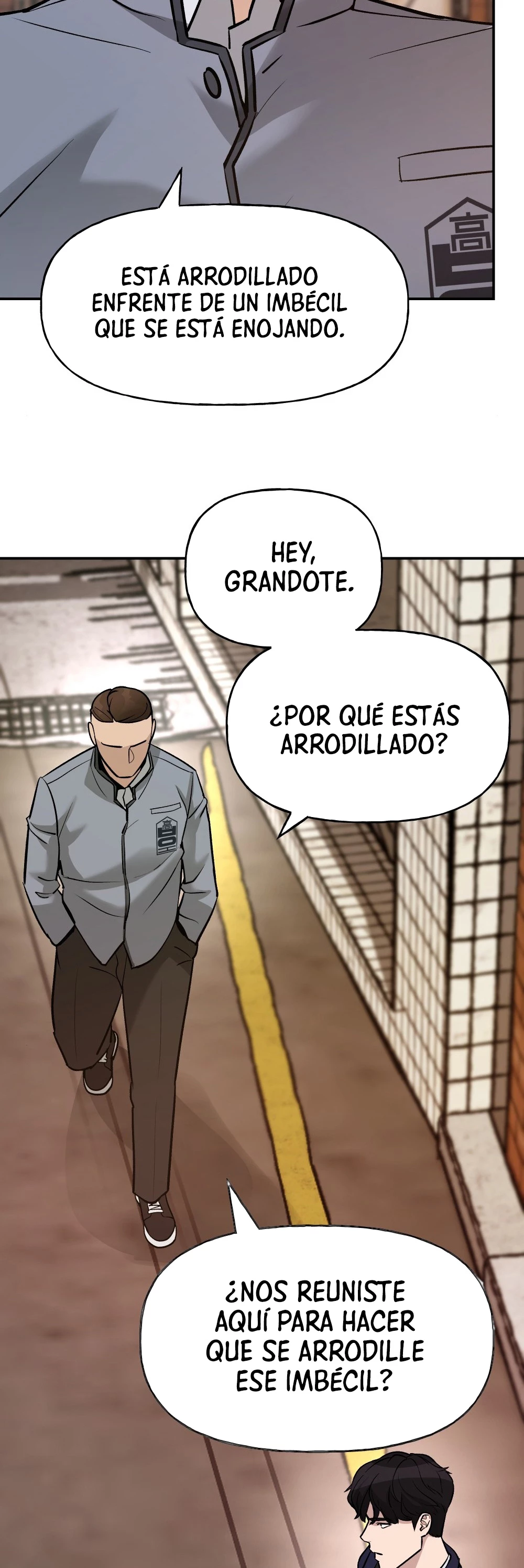 el bully de bullies capítulo 15, página 54