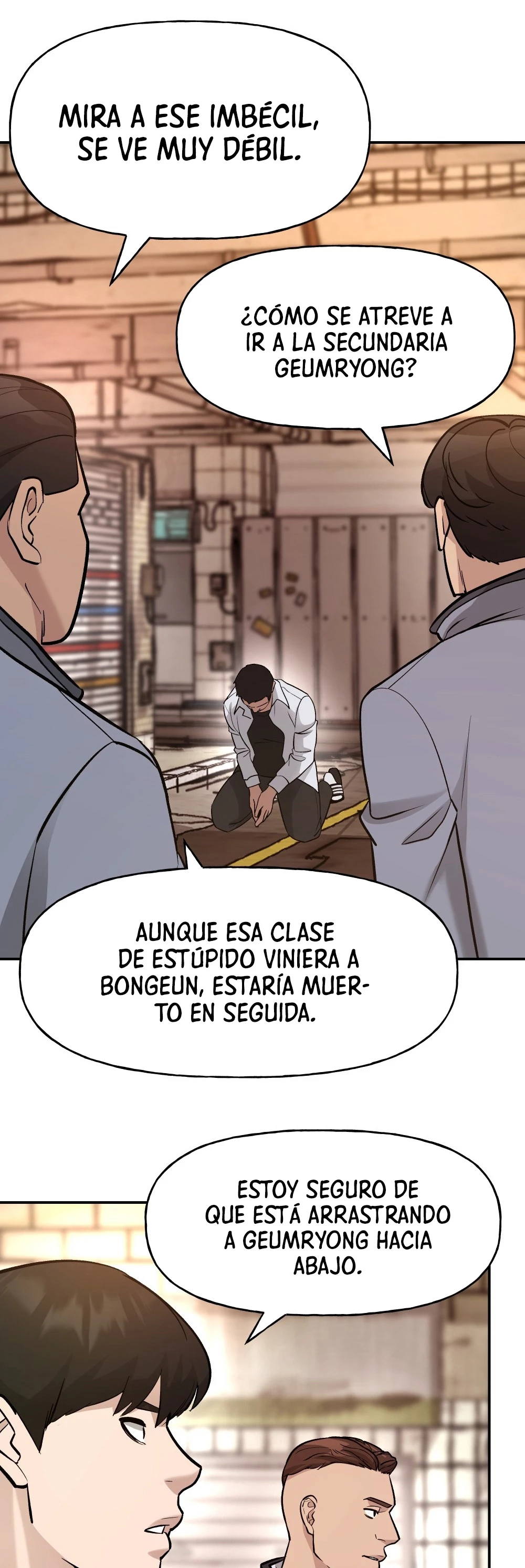 el bully de bullies capítulo 15, página 58