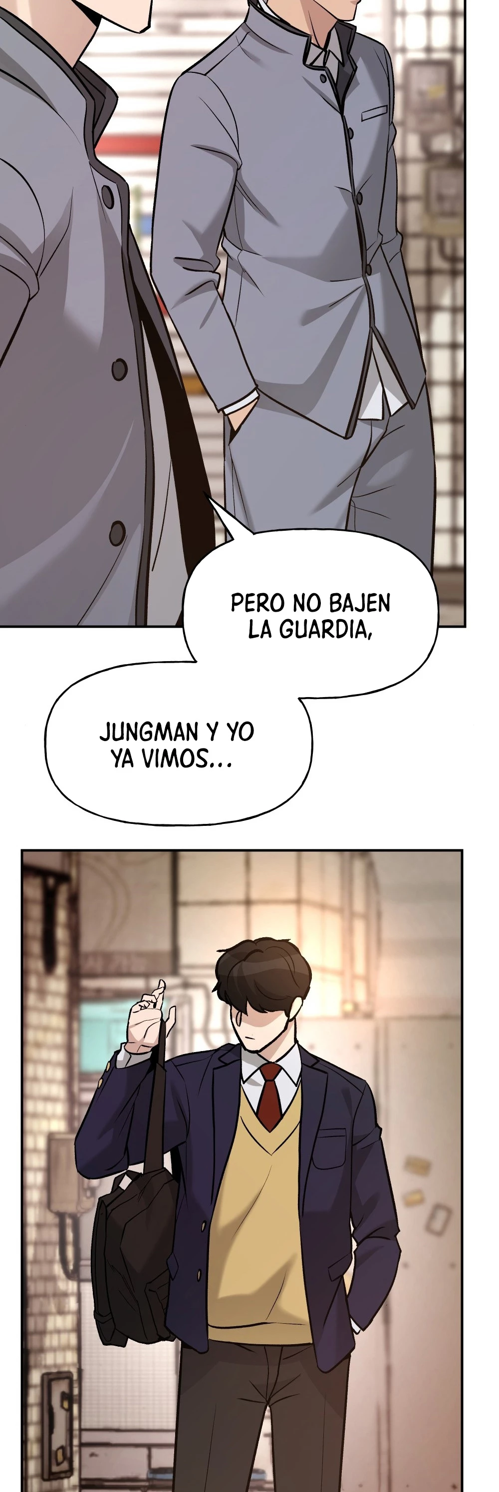 el bully de bullies capítulo 15, página 59