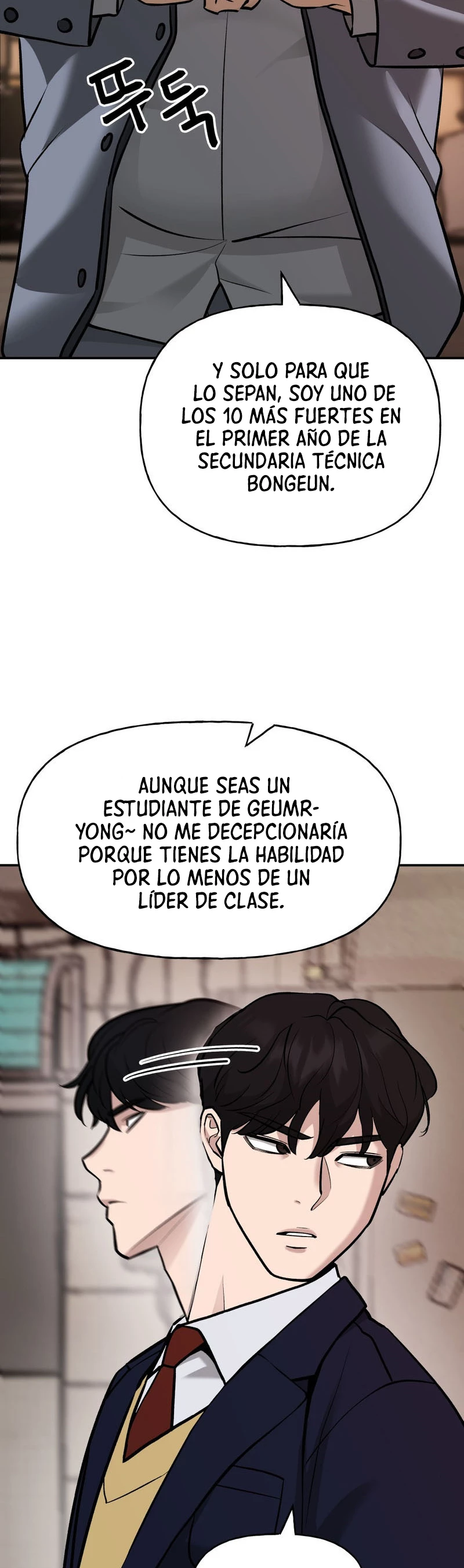 el bully de bullies capítulo 16, página 2