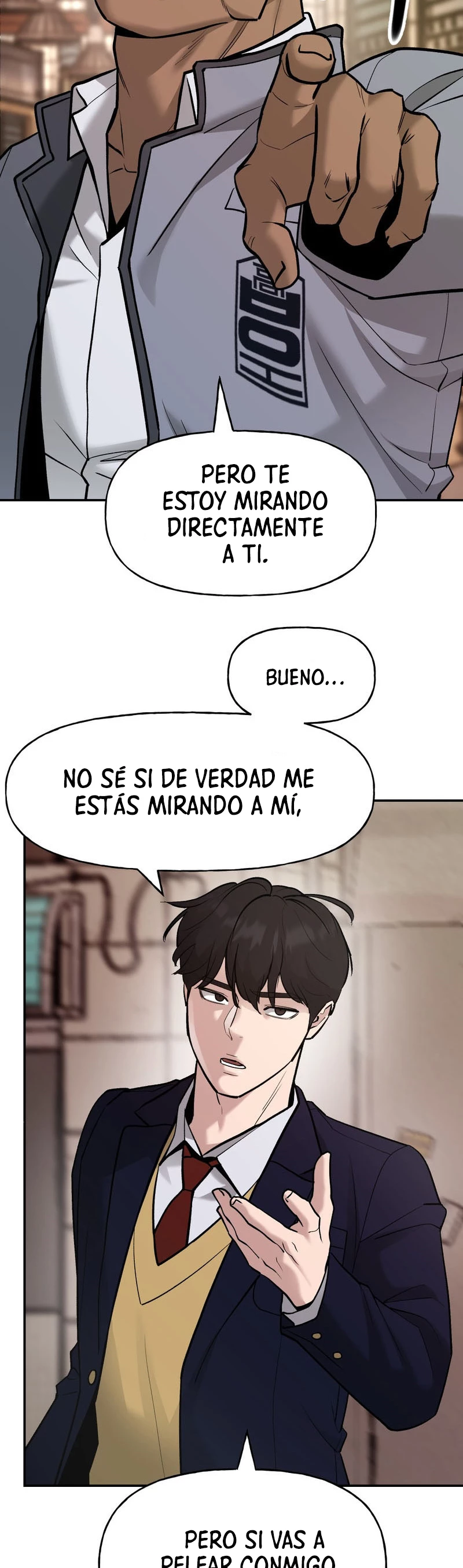 el bully de bullies capítulo 16, página 4
