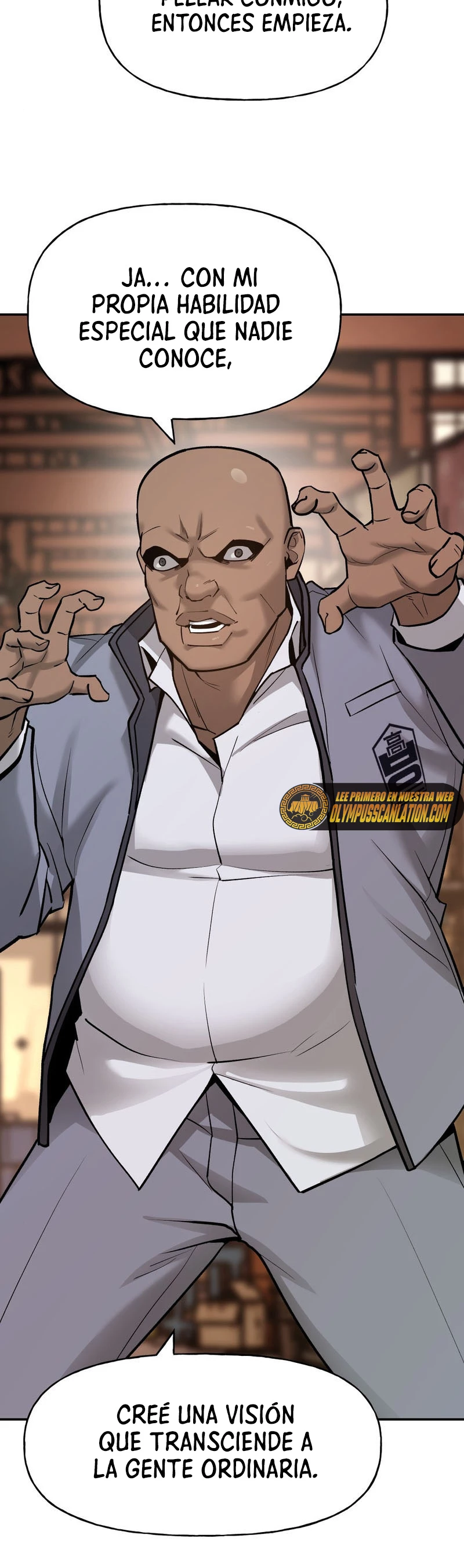 el bully de bullies capítulo 16, página 5