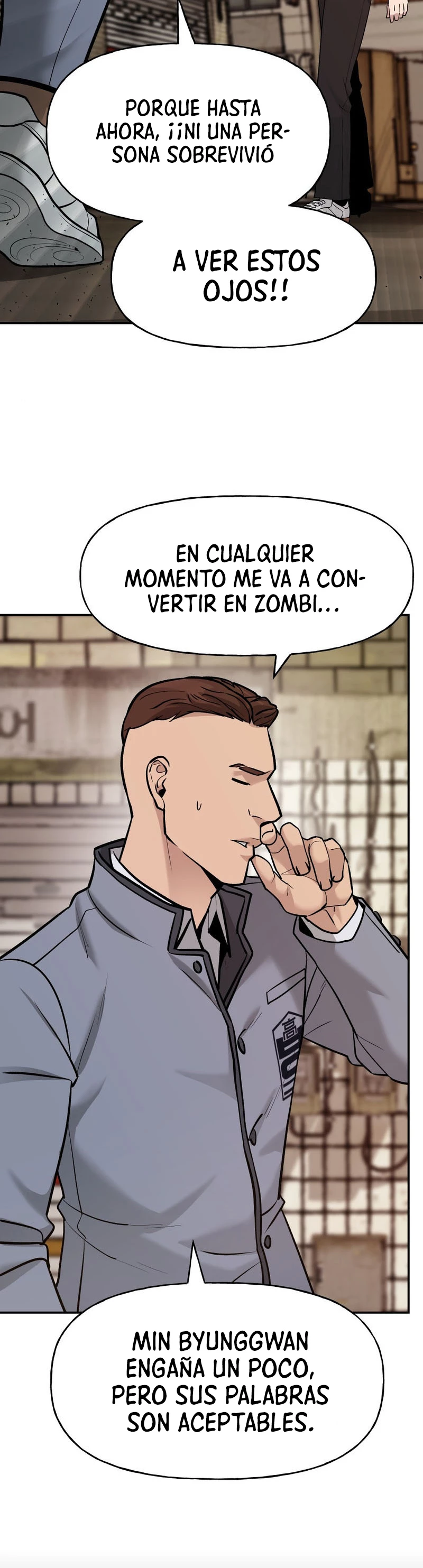 el bully de bullies capítulo 16, página 8