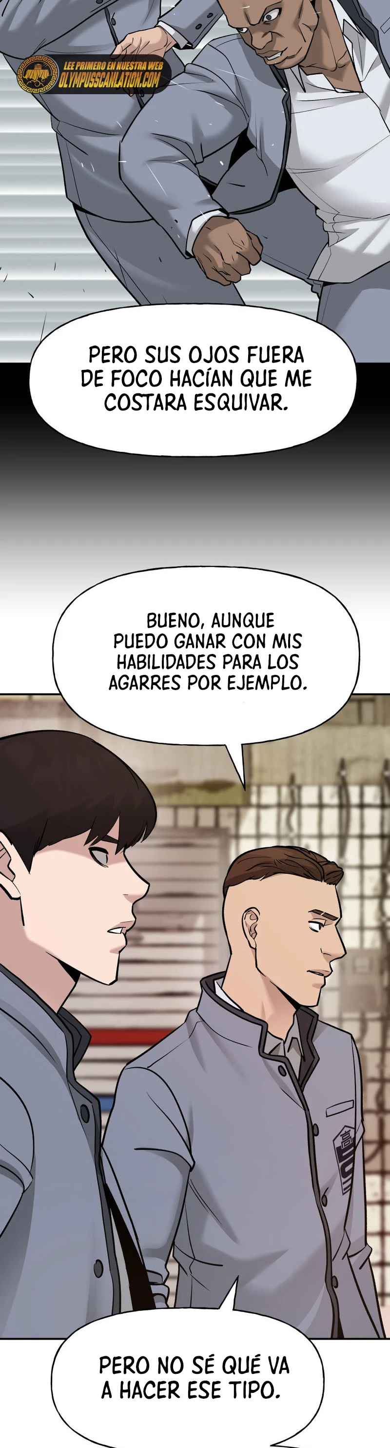 el bully de bullies capítulo 16, página 10