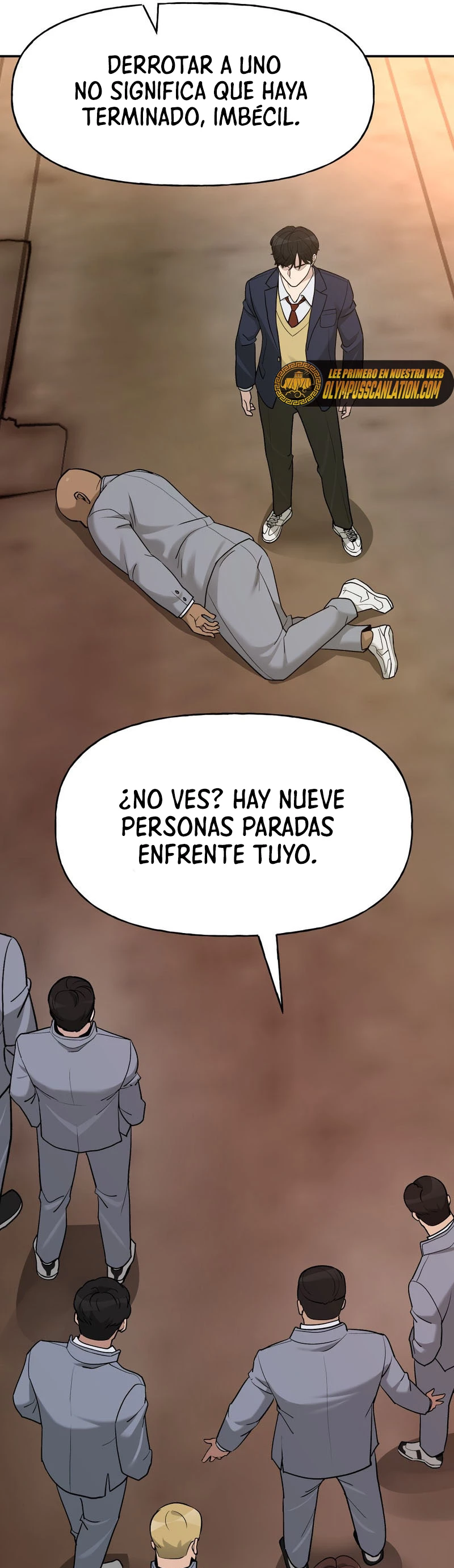 el bully de bullies capítulo 16, página 24