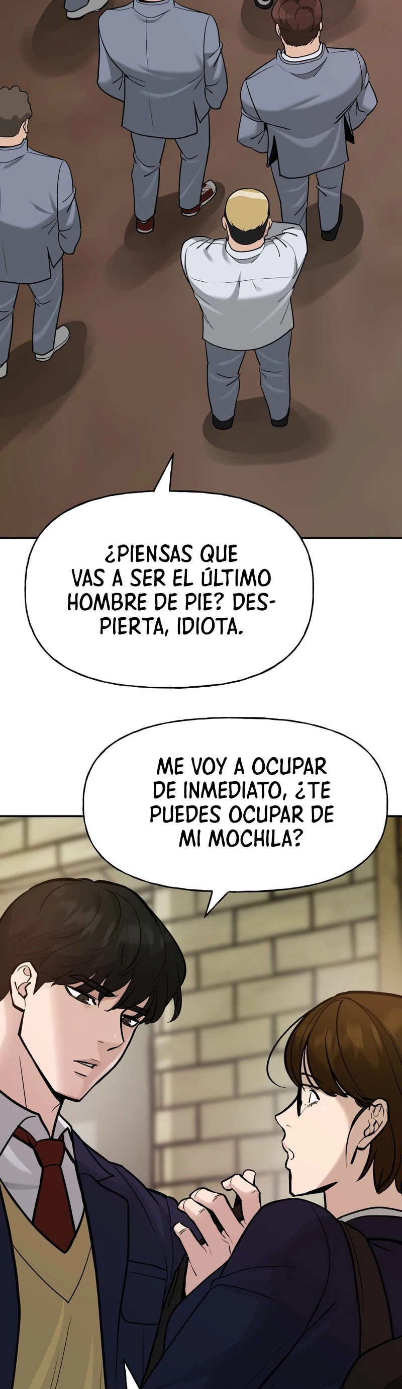 el bully de bullies capítulo 16, página 25