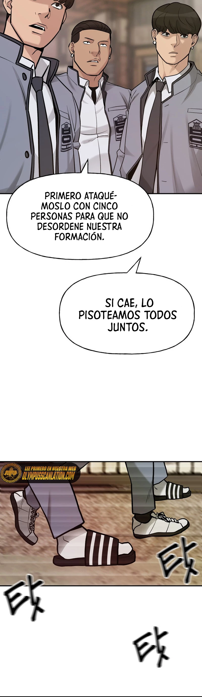 el bully de bullies capítulo 16, página 28
