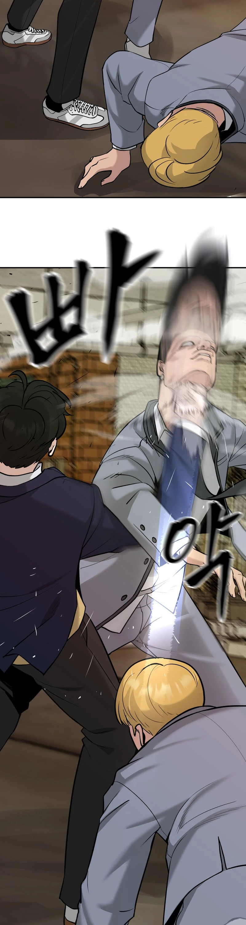el bully de bullies capítulo 16, página 37