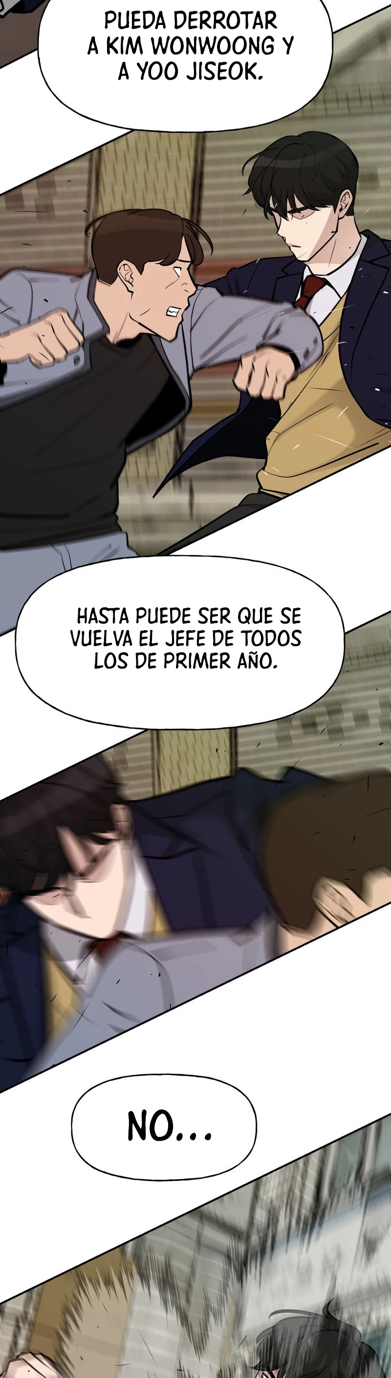 el bully de bullies capítulo 16, página 40