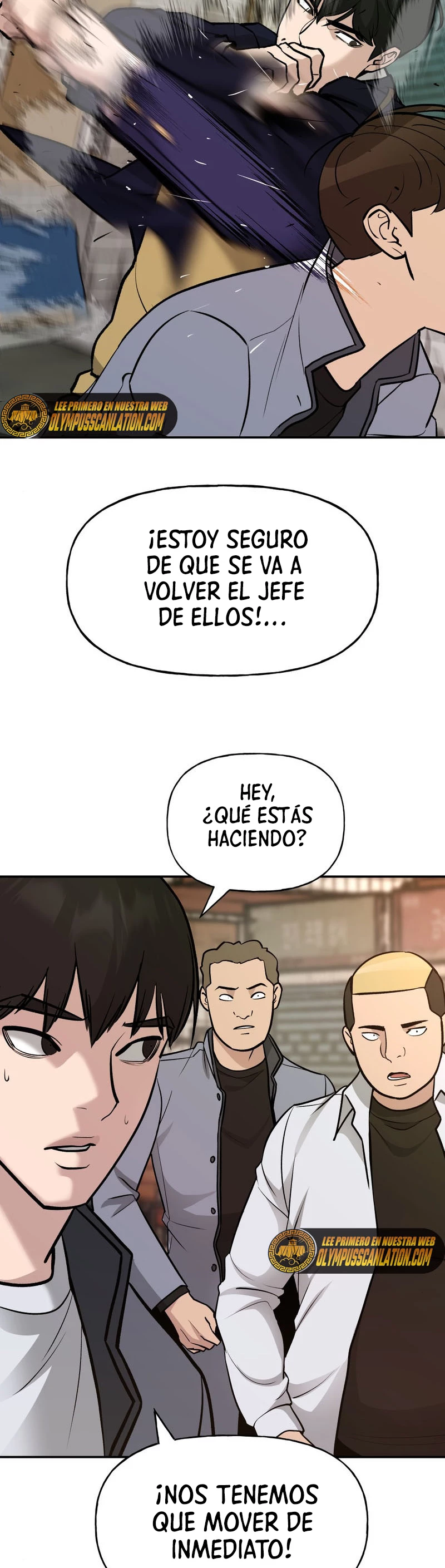el bully de bullies capítulo 16, página 41