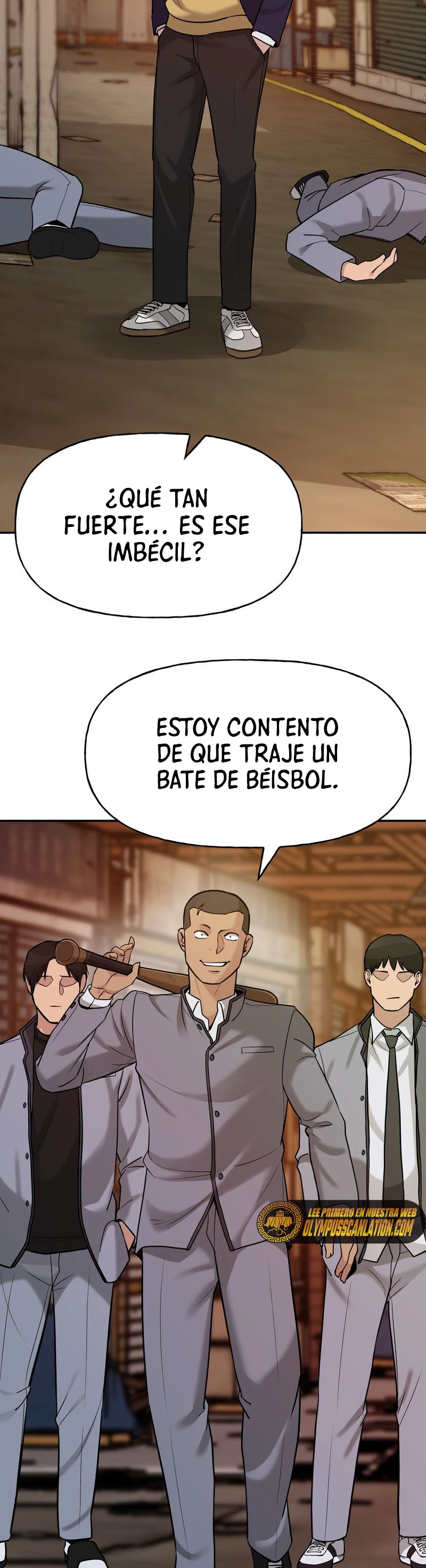 el bully de bullies capítulo 16, página 57