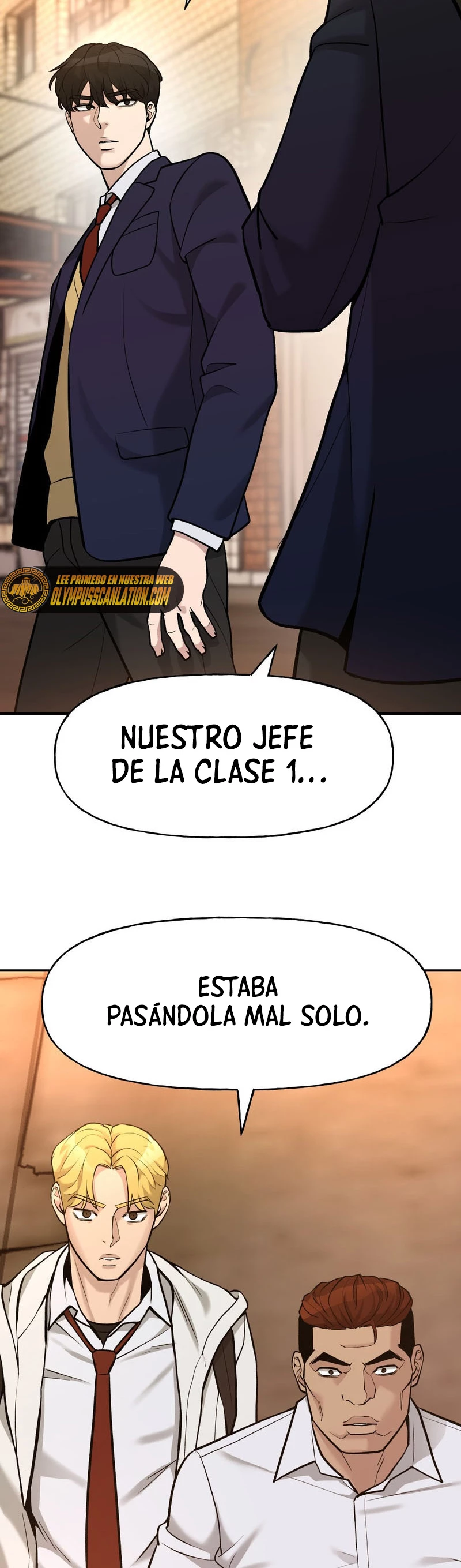 el bully de bullies capítulo 16, página 62