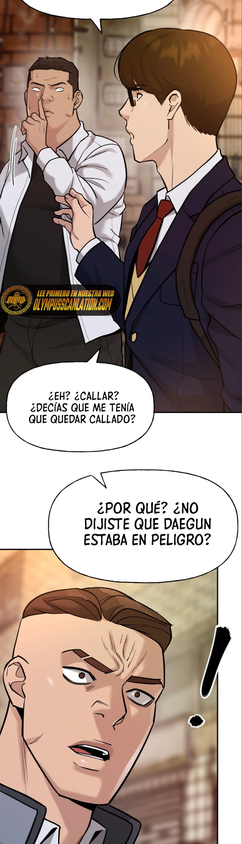 el bully de bullies capítulo 17, página 3