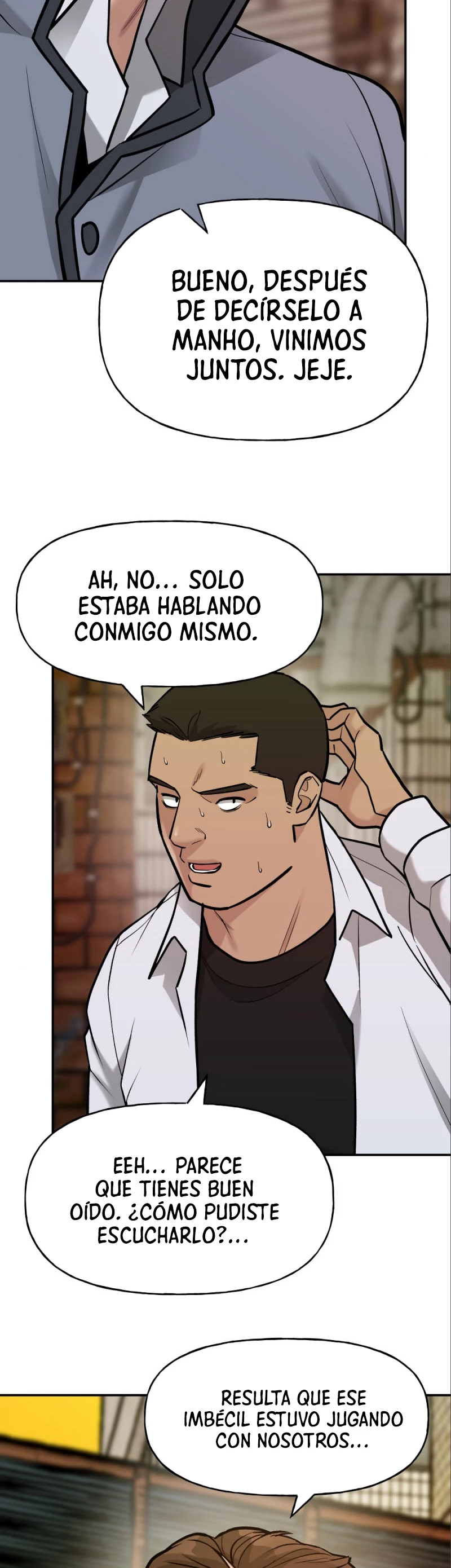 el bully de bullies capítulo 17, página 4
