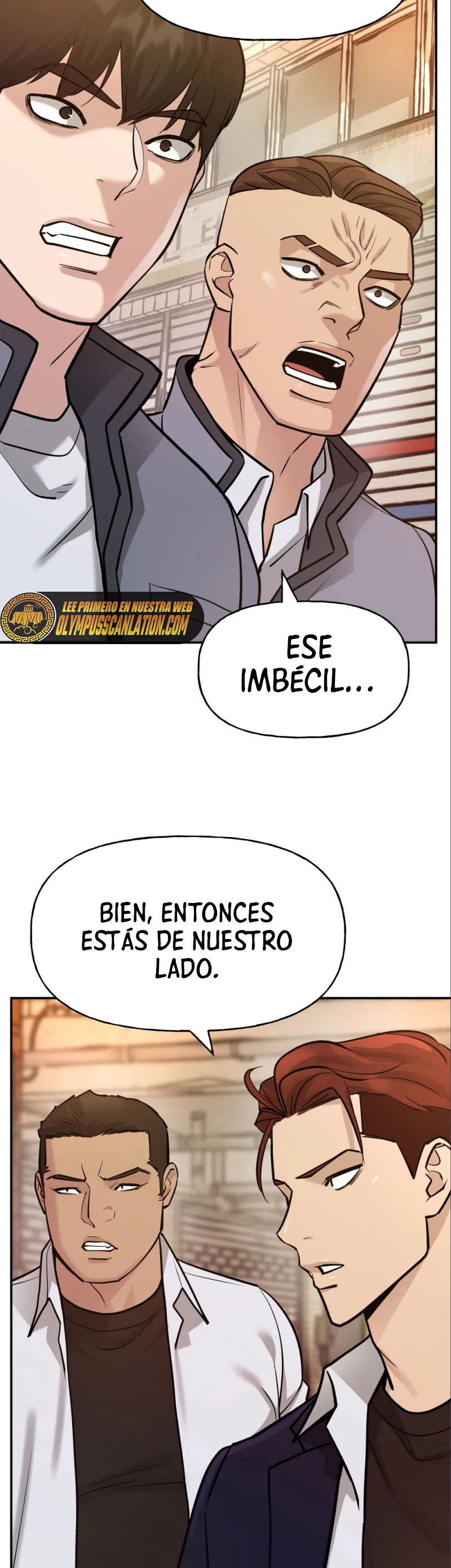 el bully de bullies capítulo 17, página 8