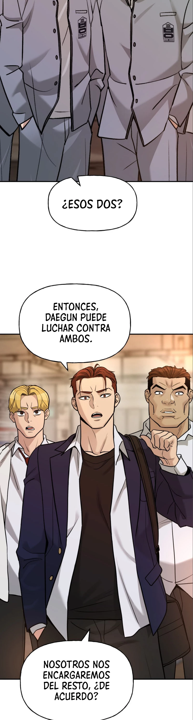 el bully de bullies capítulo 17, página 11