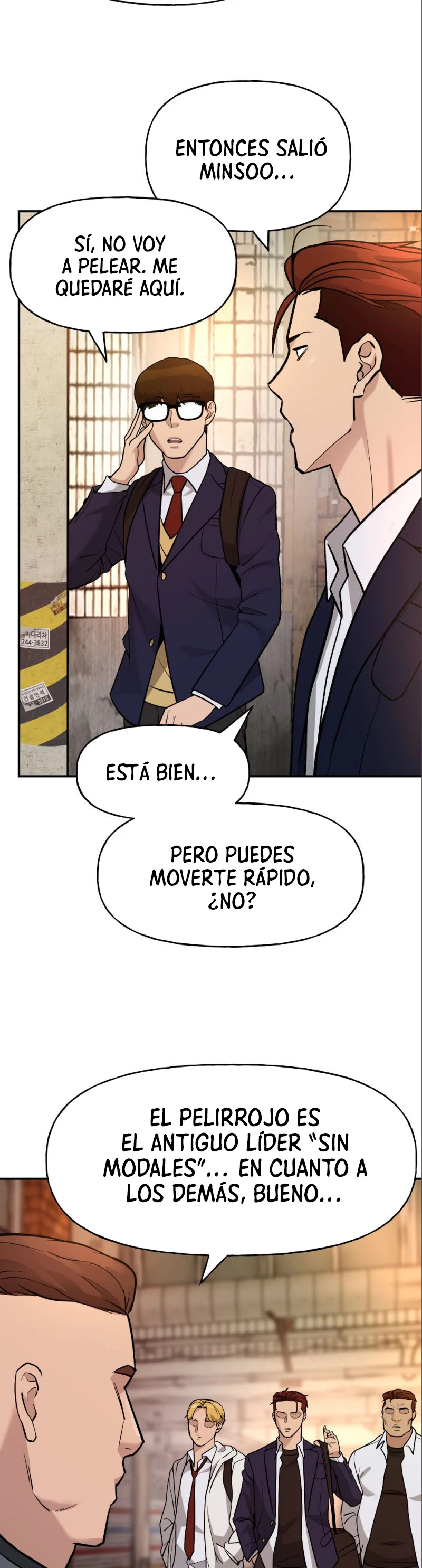 el bully de bullies capítulo 17, página 12