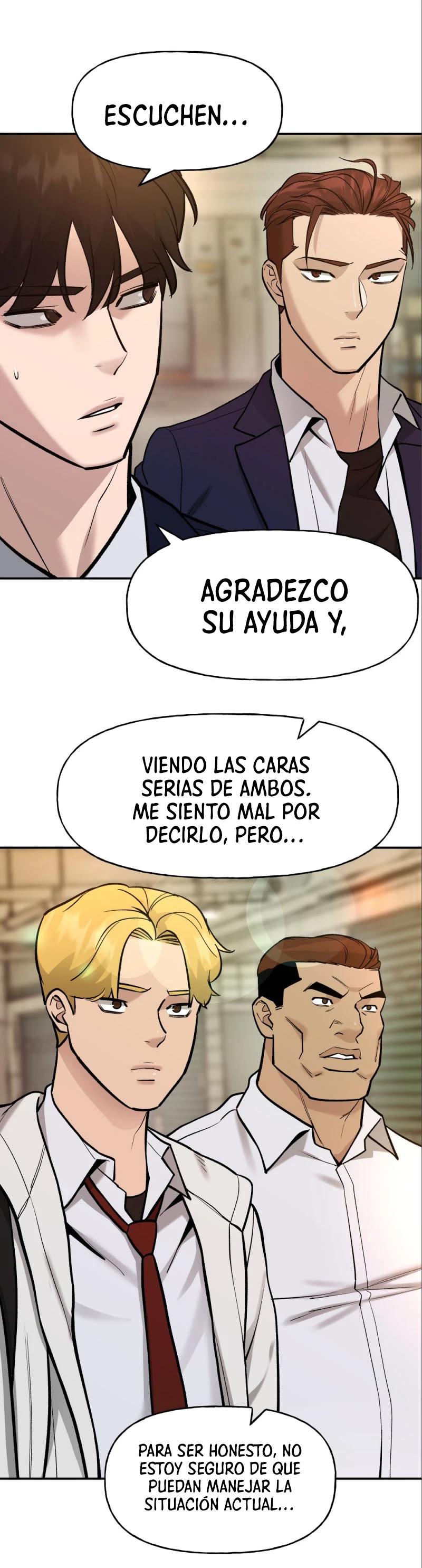 el bully de bullies capítulo 17, página 14