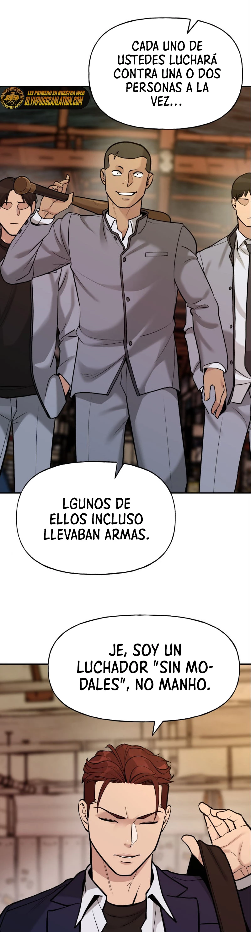 el bully de bullies capítulo 17, página 15