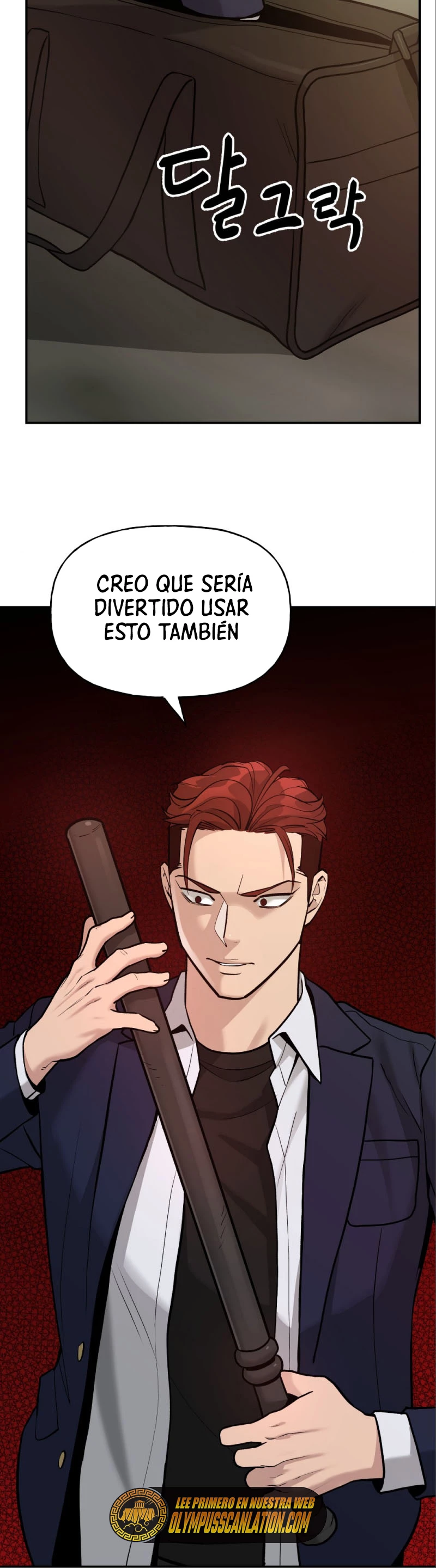 el bully de bullies capítulo 17, página 18