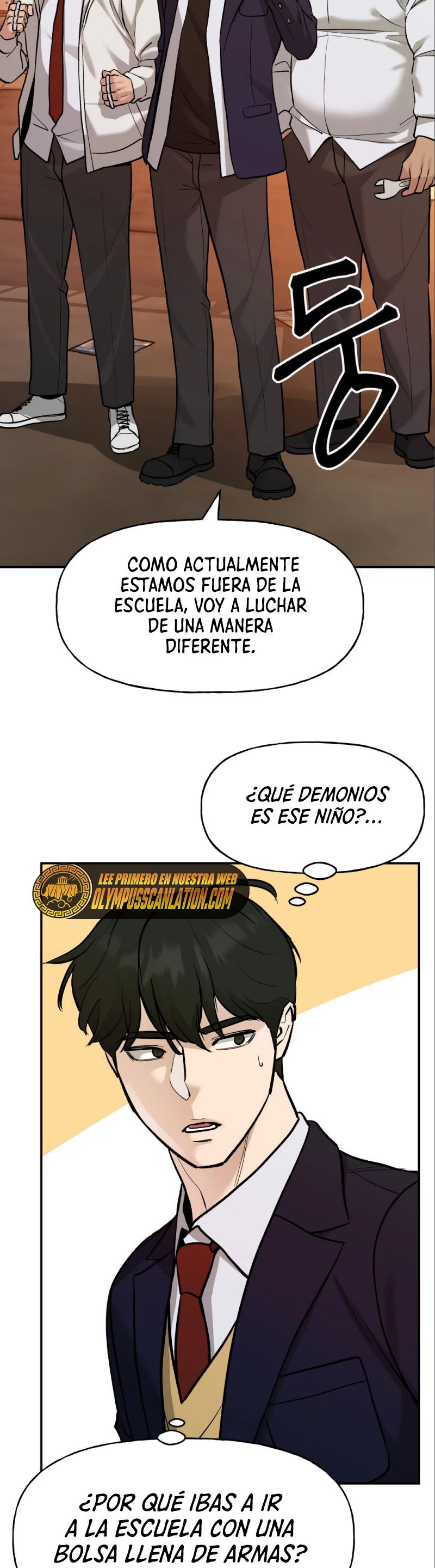 el bully de bullies capítulo 17, página 20