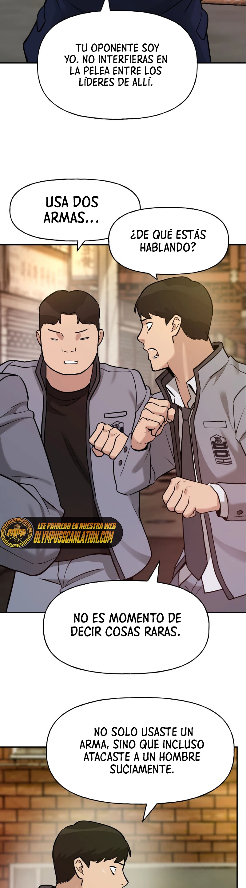 el bully de bullies capítulo 17, página 33