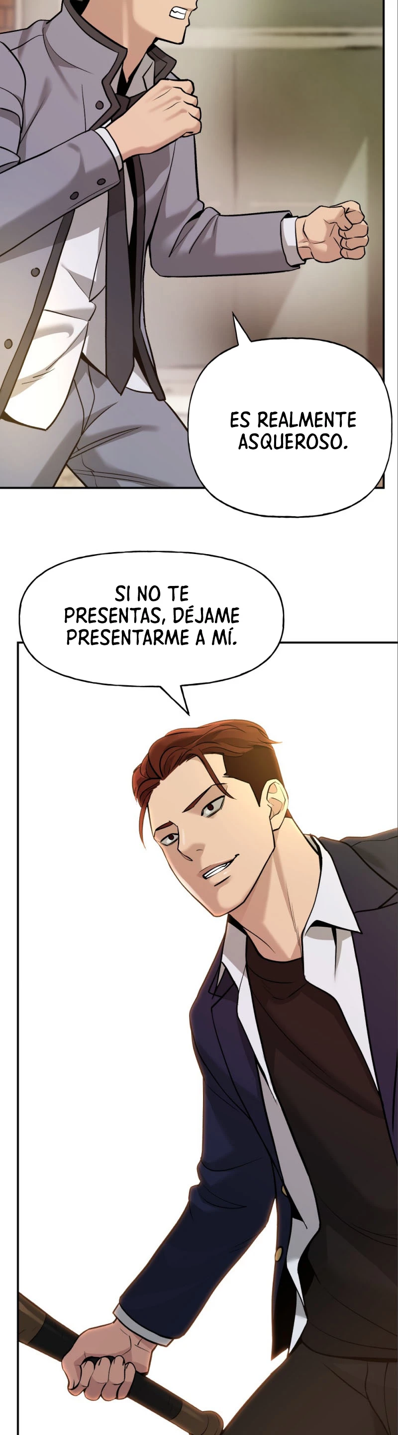 el bully de bullies capítulo 17, página 34
