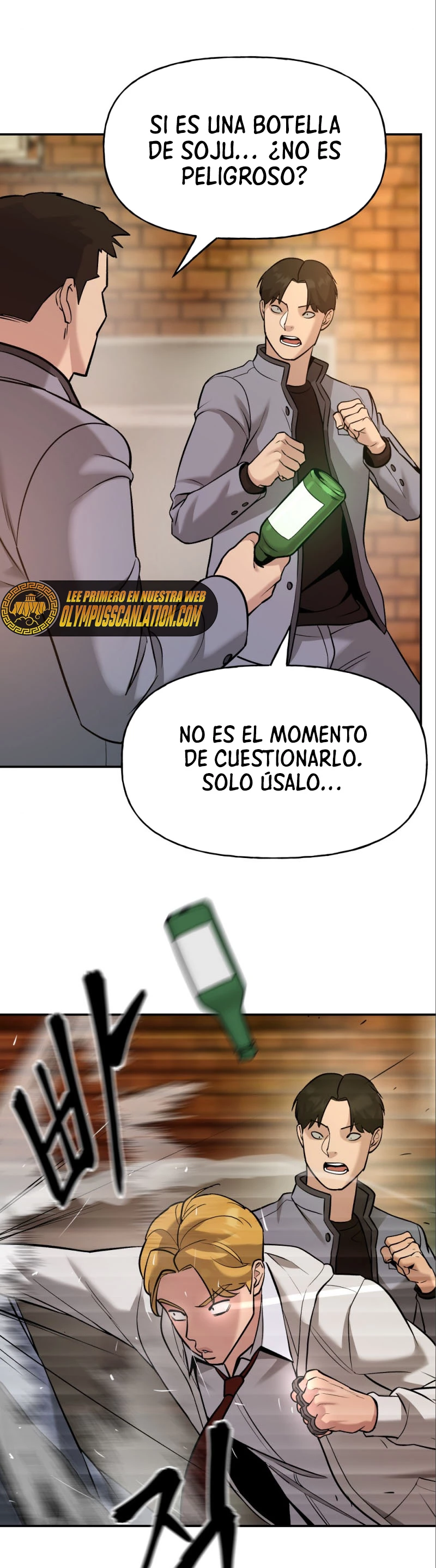 el bully de bullies capítulo 17, página 40