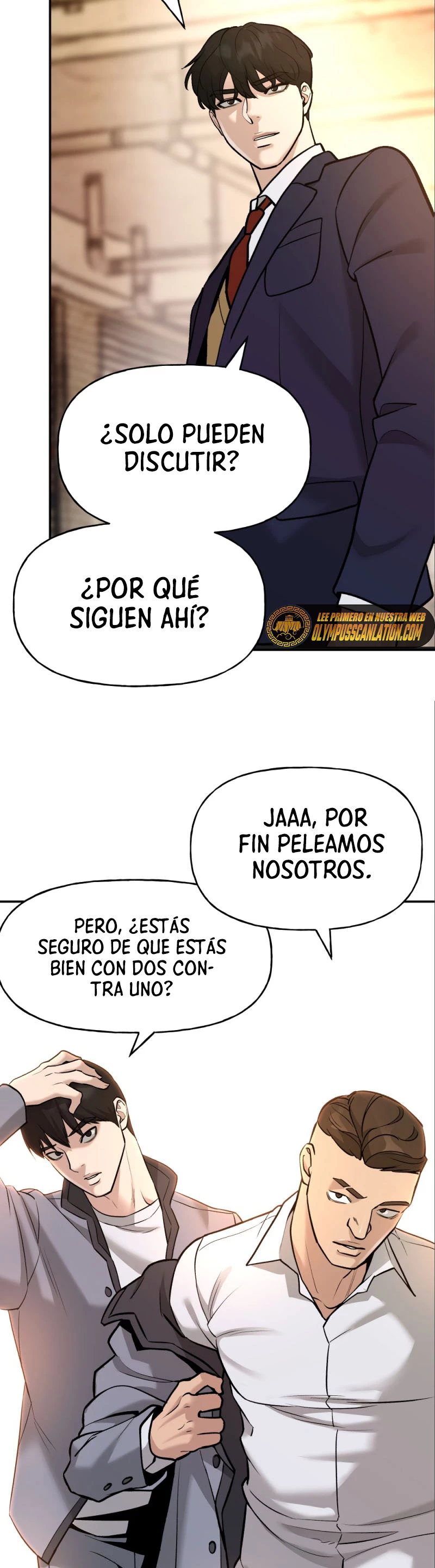 el bully de bullies capítulo 17, página 43