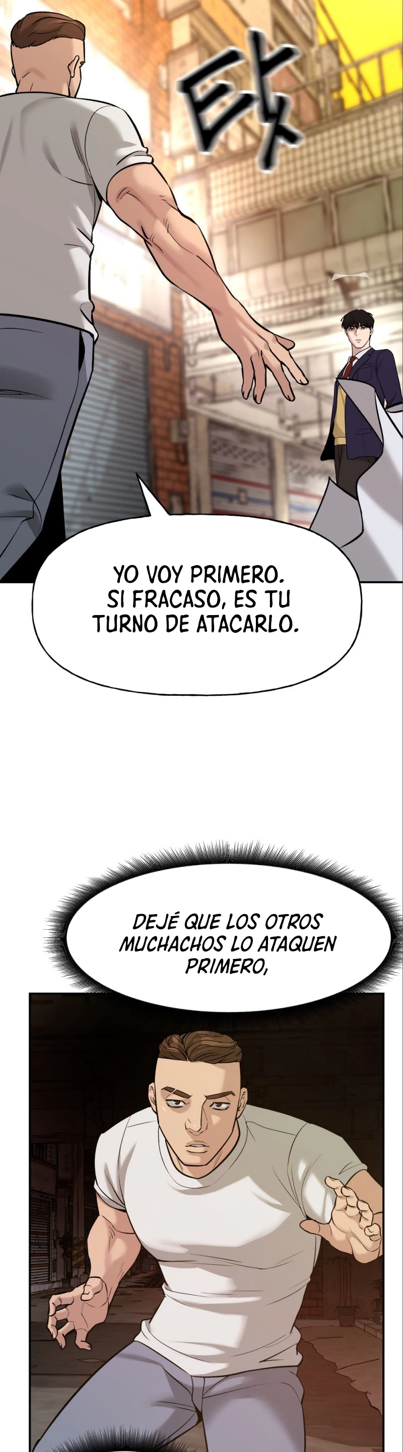 el bully de bullies capítulo 17, página 45