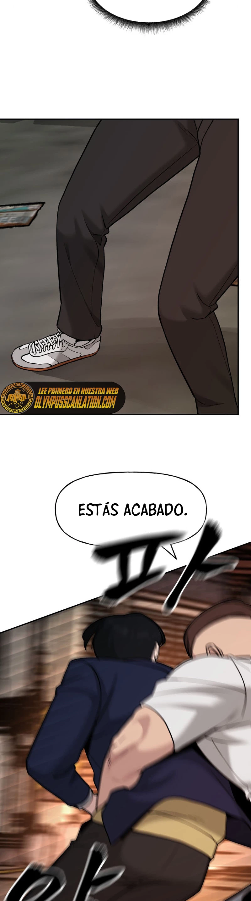 el bully de bullies capítulo 18, página 5