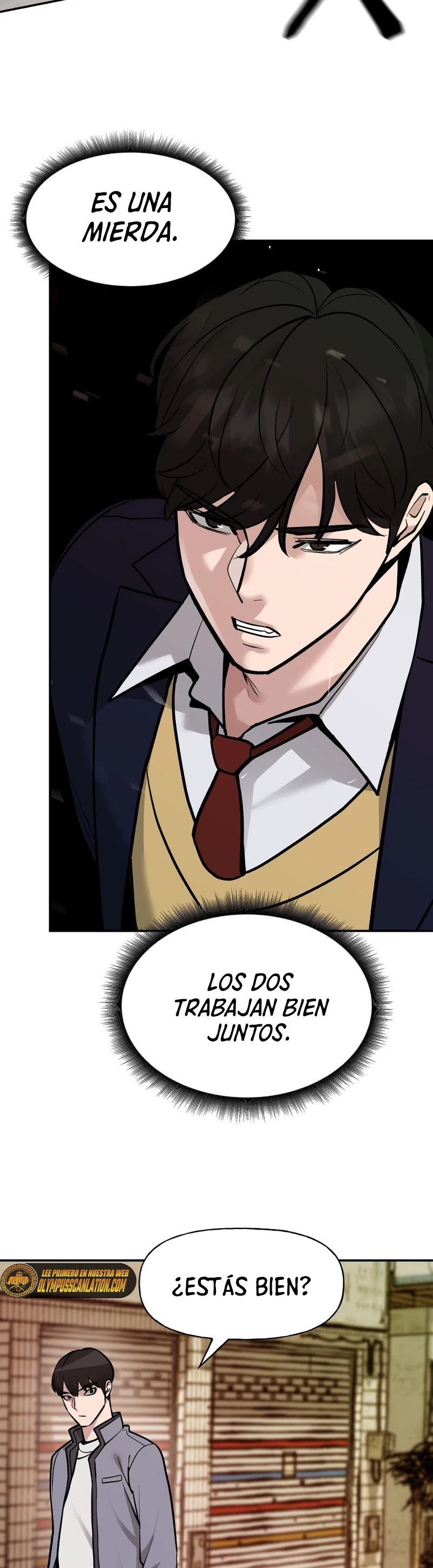 el bully de bullies capítulo 18, página 19